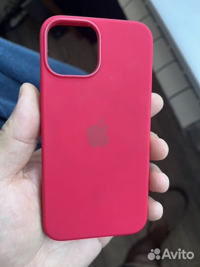 Чехол силиконовый с magsafe на iPhone 13 mini