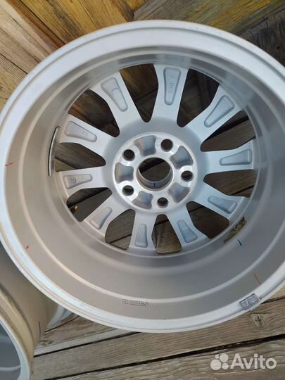 Литые диски r16 5x114 3 цо 60.1