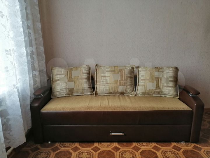 Комната 19 м² в 1-к., 3/4 эт.