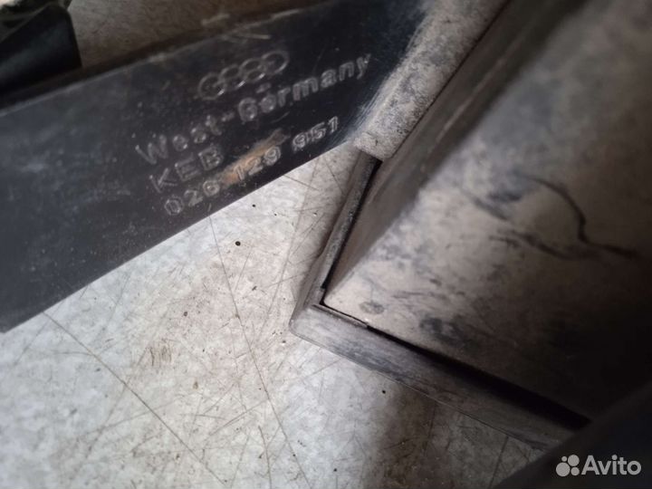 Резонатор воздушного фильтра audi 80 b3 ауди 80 б3