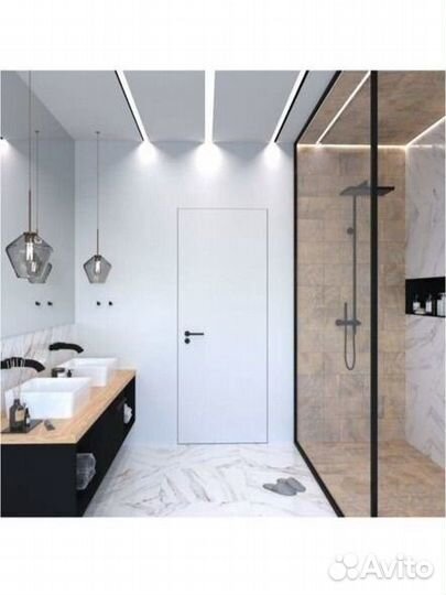 Дверь скрытого монтажа новая (в наличии)