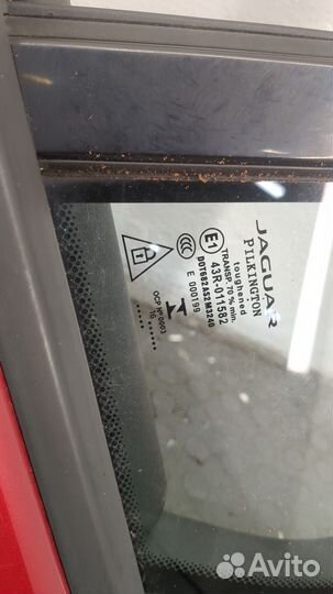 Дверь боковая левая задняя Jaguar XE 2015