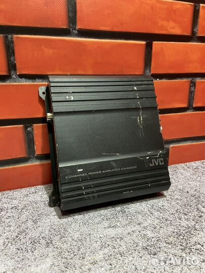 Усилитель jvc ks-ax202