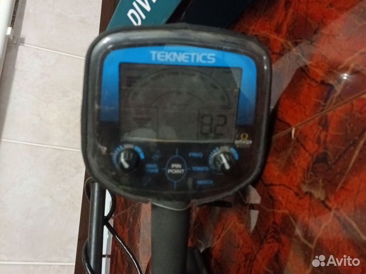 Металлоискатель teknetics omega 8000