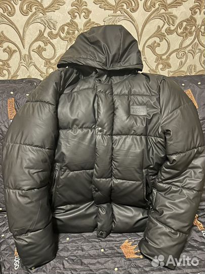Куртка пуховик мужская зимняя размер L/XL