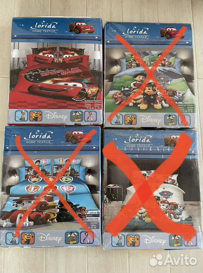 Детское постельное белье