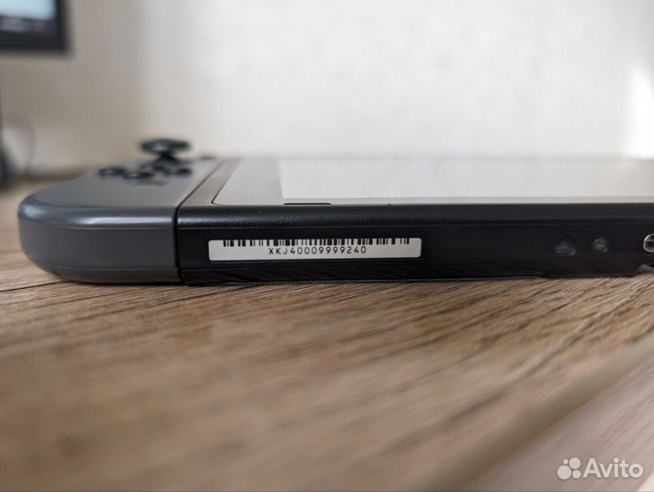 Nintendo Switch rev 2 прошитая