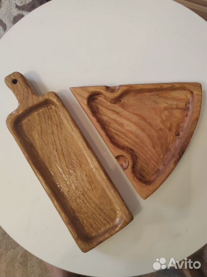 Менажницы деревянные