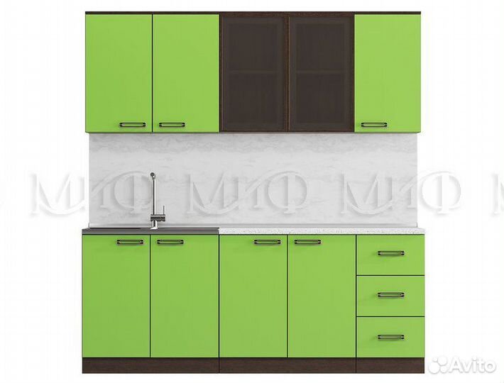 Кухня новая