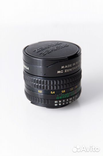 Fish-eye Зенитар 16мм Nikon, MC Zenitar-N2,8/16