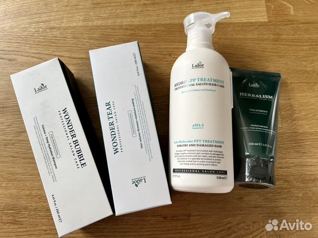 Lador маска, шампунь, кондиционер новые