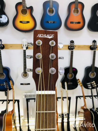 Гитара Homage Новая (размер «40»)