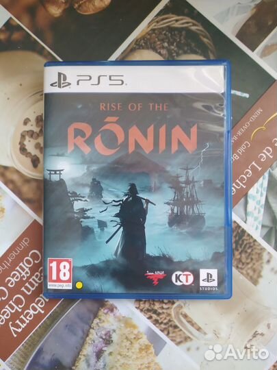 Rise of the ronin ps5 диск