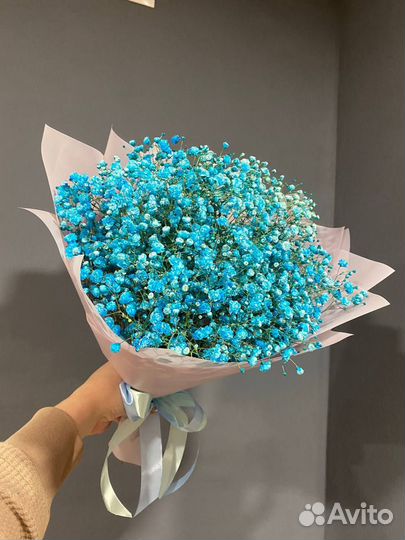 Букет из гипсофилы