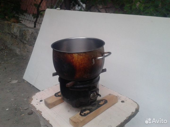 Печка полевая туристическая 