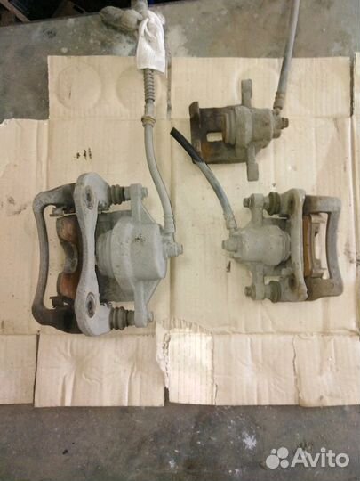 Супорт тормозной Киа спортейдж 2, хундай туксон