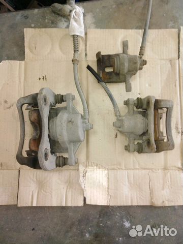 Супорт тормозной Киа спортейдж 2, хундай туксон