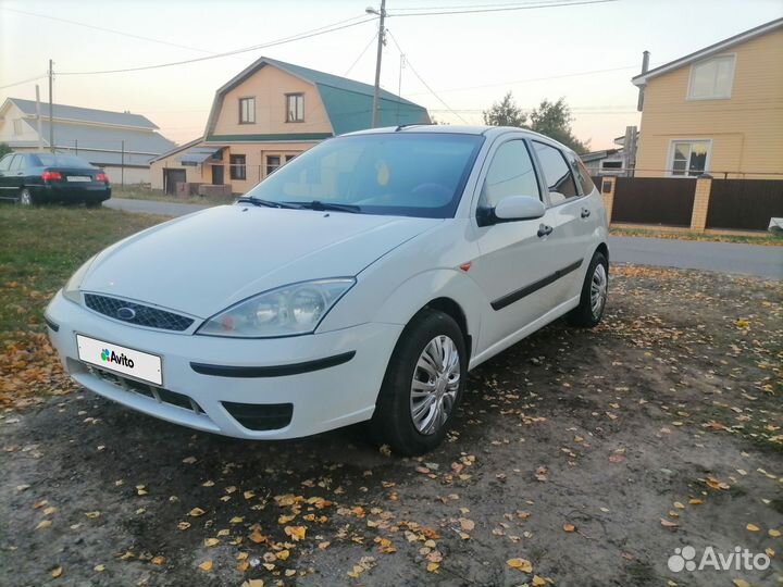 Ford Focus 1.6 МТ, 2003, 260 000 км