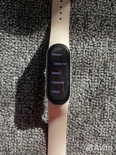 Фитнес браслет xiaomi mi band 6