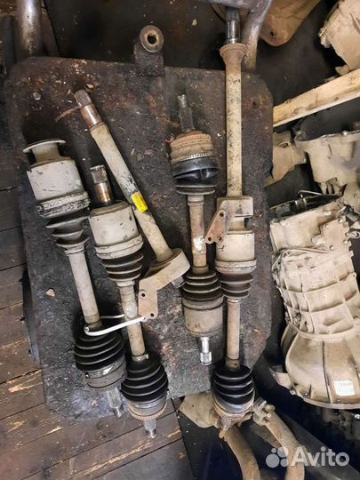 Полуось передняя ssangyong actyon нью