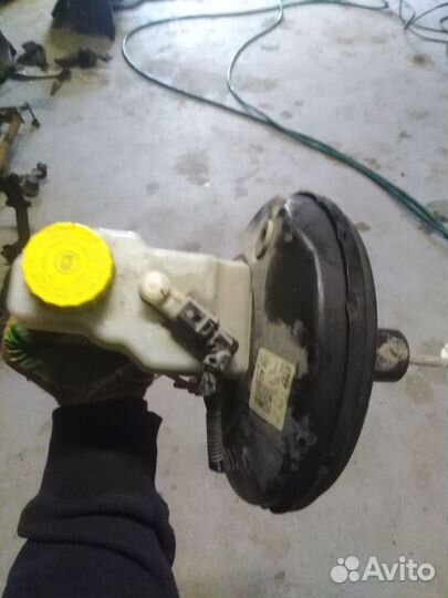 Главный тормозной цилиндр Skoda Fabia