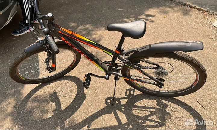 Велосипед горный подростковый