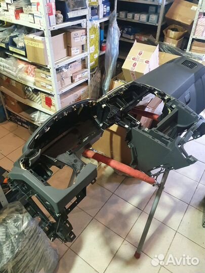 Панель передняя салона (торпедо) SsY Kyron