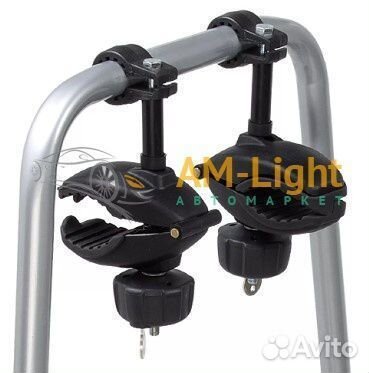 Багажник для велосипеда Amos Giro 2 на фаркоп, 45