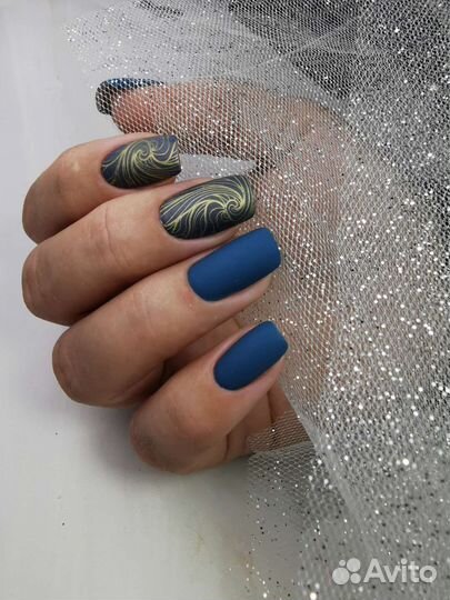 Маникюр гель лак в салоне