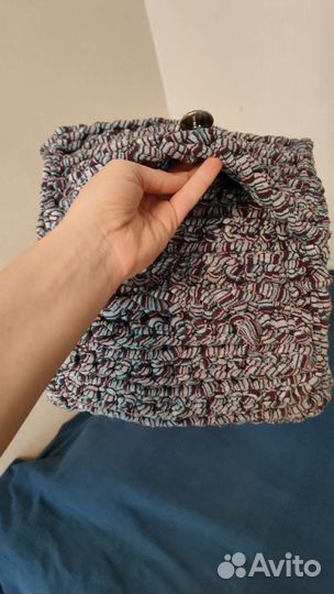 Чехол на macbook air вязаный крючком