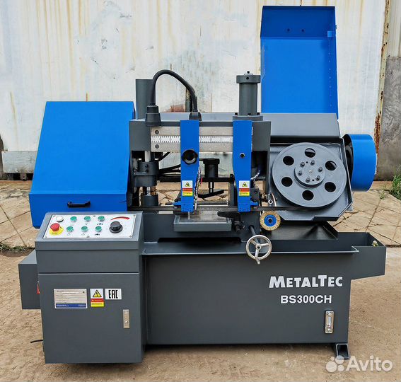 Ленточнопильный станок MetalTec BS 300 CH