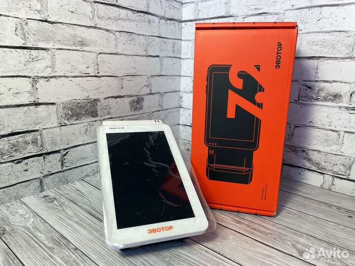 Онлайн касса Эвотор 7.2