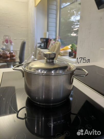 Кастрюля из нержавеющей стали