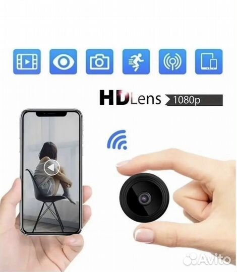 Камера видеонаблюдения(Wifi/онлайн)