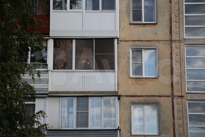 2-к. квартира, 45,5 м², 3/5 эт.