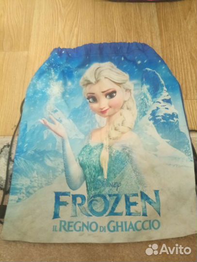 Ортопедический рюкзак холодное сердце