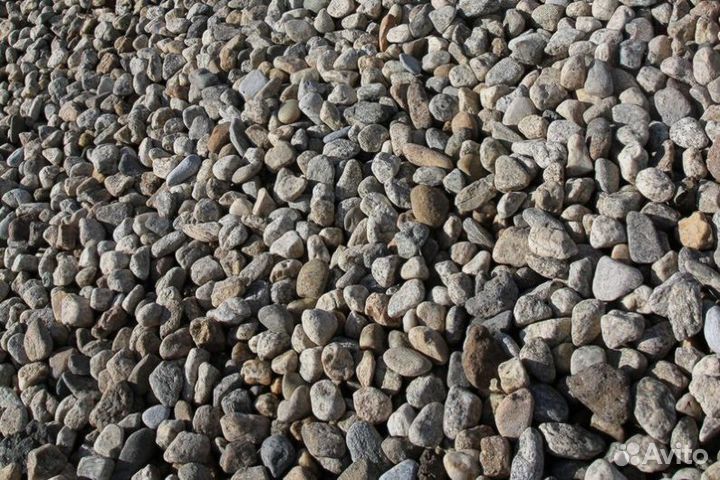 Песок щебень