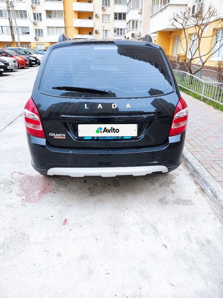 ВАЗ (LADA) Granta Cross: фото владельца