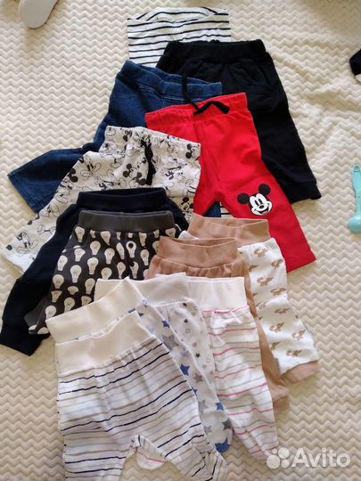 Одежда пакетом 62-74р