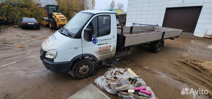 ГАЗ ГАЗель 3302 2.7 МТ, 2021, 103 856 км