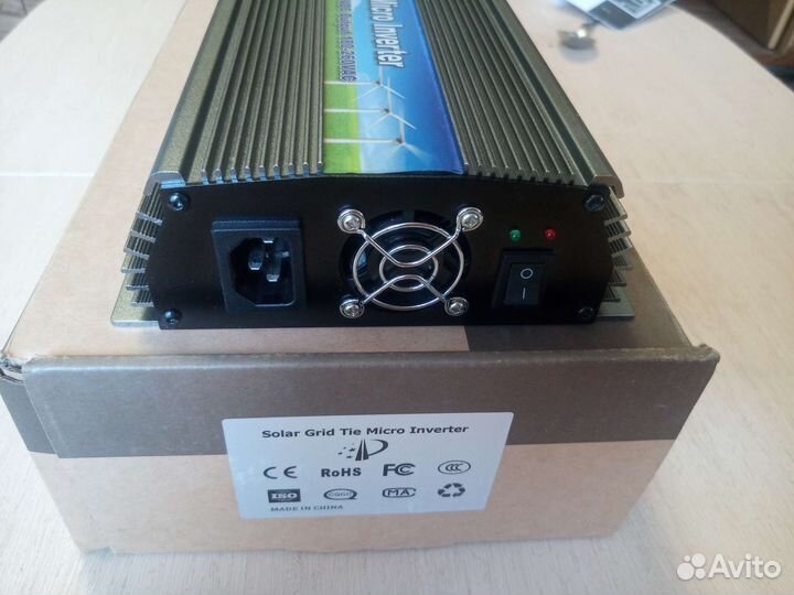 Сетевой микро инвертор