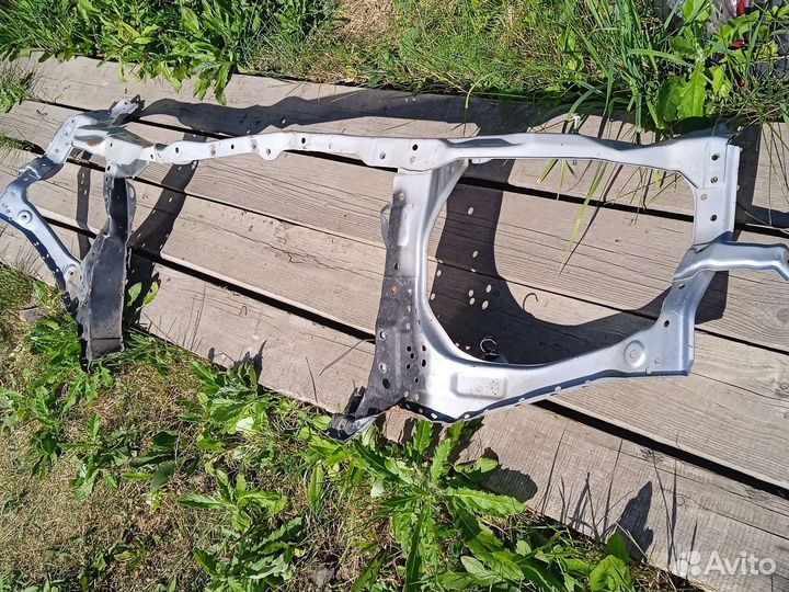 Mitsubishi Pajero 4 2007-2021 Панель передняя