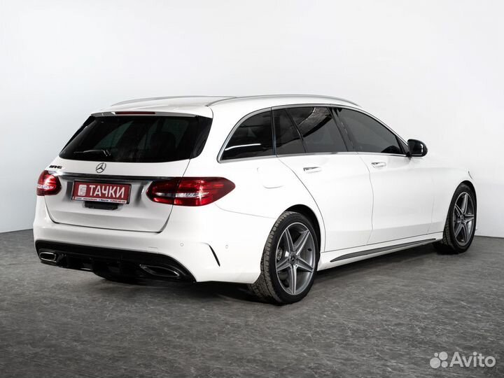 Mercedes-Benz C-класс 1.6 AT, 2017, 111 000 км