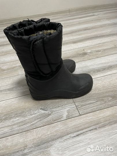 Сапоги детские осенние