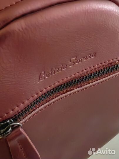 Рюкзак новый нат. кожа Leticia Forzza