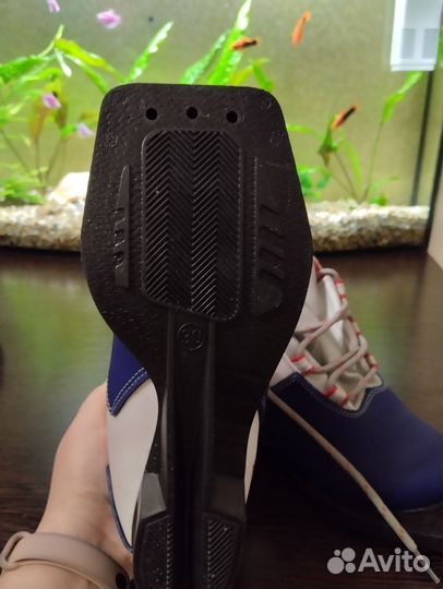 Лыжные ботинки spine