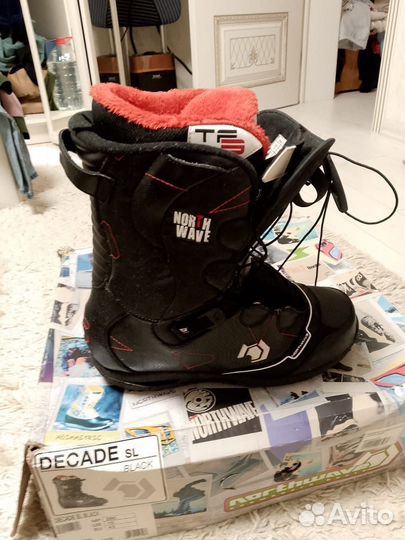 Ботинки для сноуборда 43 размер
