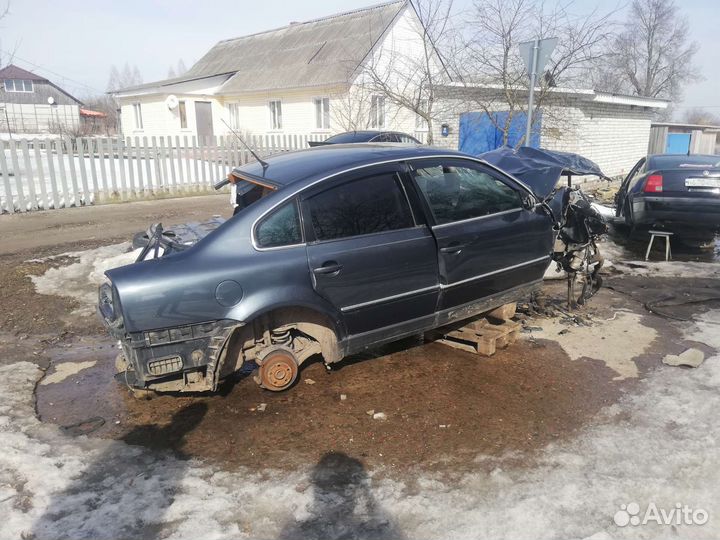 Двигатель wolskvagen b5+