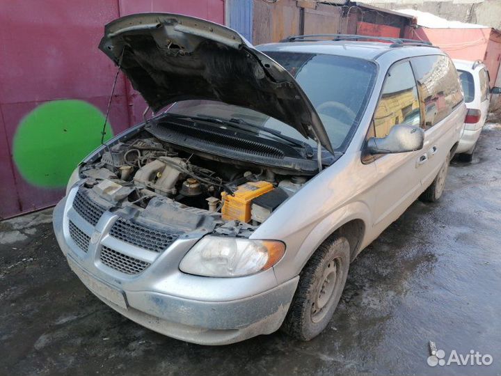 Двигатель Dodge Caravan rskl52 EDZ