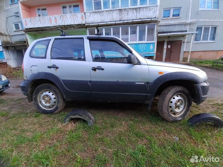 Chevrolet Niva 1.7 МТ, 2010, 252 436 км